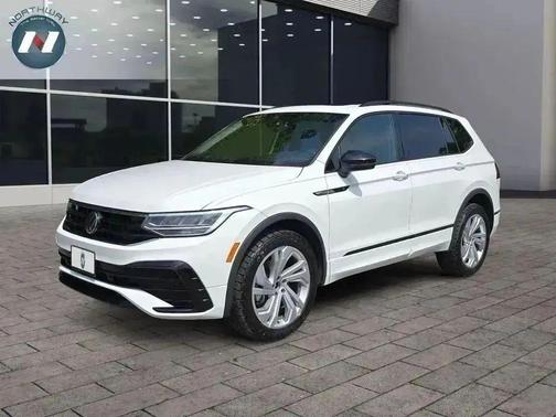2022 Volkswagen Tiguan 2.0T SE R-Line Black 4MOTION