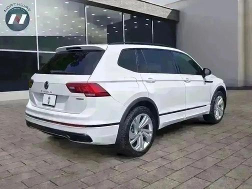 2022 Volkswagen Tiguan 2.0T SE R-Line Black 4MOTION