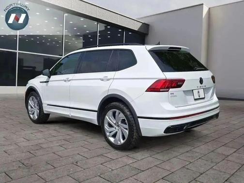 2022 Volkswagen Tiguan 2.0T SE R-Line Black 4MOTION