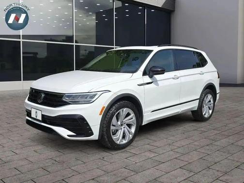 2022 Volkswagen Tiguan 2.0T SE R-Line Black 4MOTION