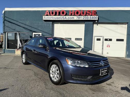 2015 Volkswagen Passat 1.8T S