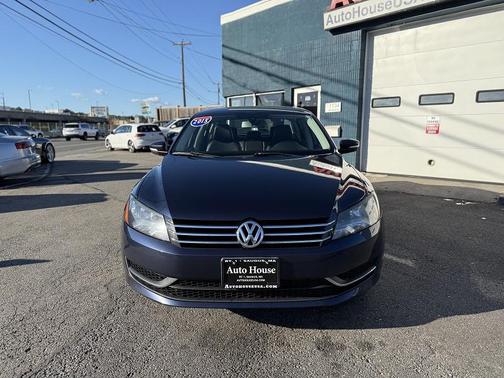 2015 Volkswagen Passat 1.8T S