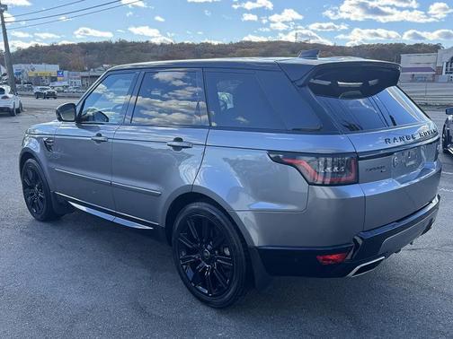 2020 Land Rover Range Rover Sport HSE Td6