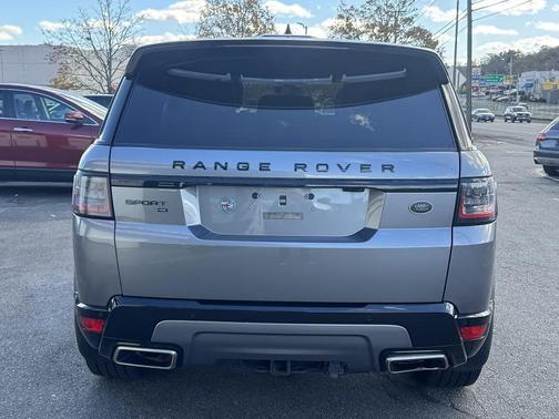 2020 Land Rover Range Rover Sport HSE Td6