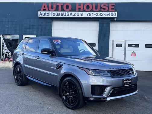 2020 Land Rover Range Rover Sport HSE Td6