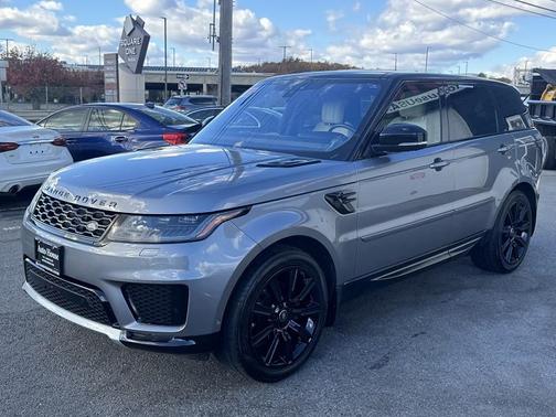 2020 Land Rover Range Rover Sport HSE Td6