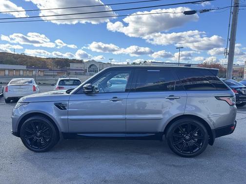 2020 Land Rover Range Rover Sport HSE Td6