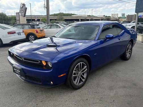 Indigo Blue 2018 Dodge Challenger GT