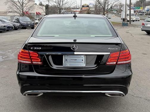 2016 Mercedes-Benz E-Class 4MATIC