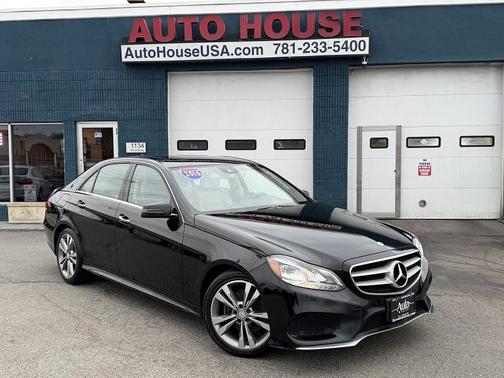 2016 Mercedes-Benz E-Class 4MATIC
