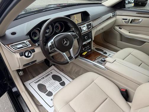 2016 Mercedes-Benz E-Class 4MATIC