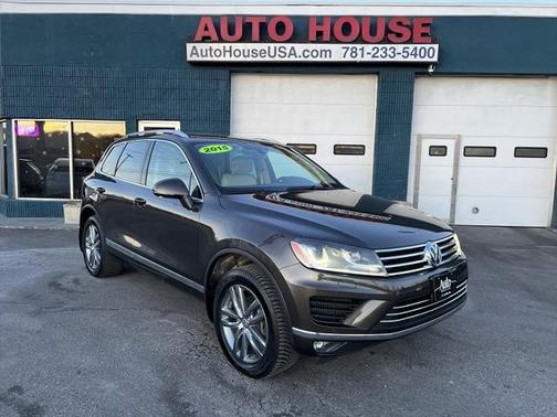 2015 Volkswagen Touareg TDI Lux