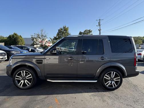 2016 Land Rover LR4 Base