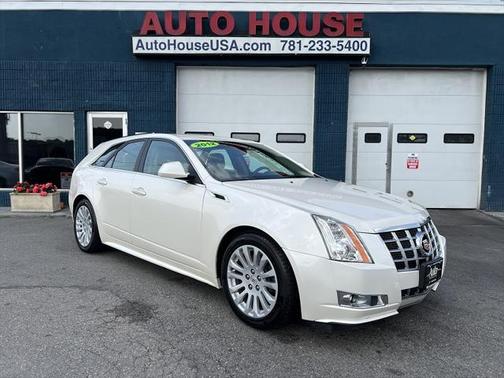 2012 Cadillac CTS Premium