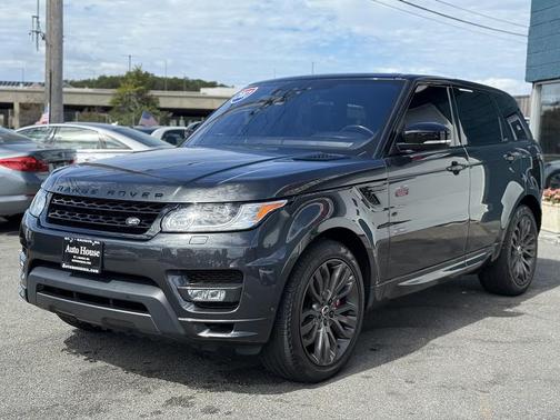 2017 Land Rover Range Rover Sport 3.0L Supercharged HSE Dynamic