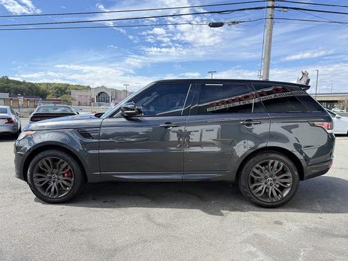 2017 Land Rover Range Rover Sport 3.0L Supercharged HSE Dynamic