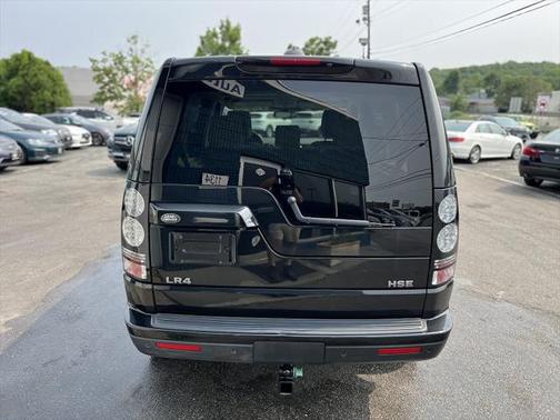 2016 Land Rover LR4 Base