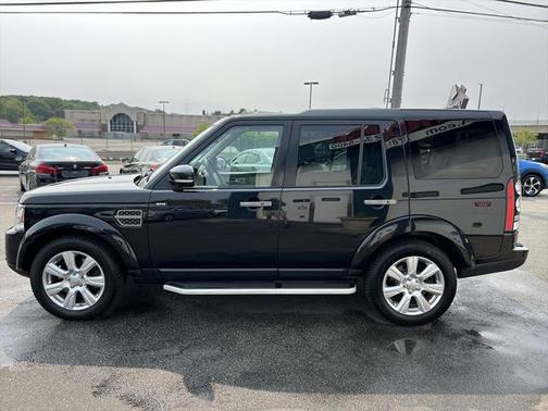 2016 Land Rover LR4 Base