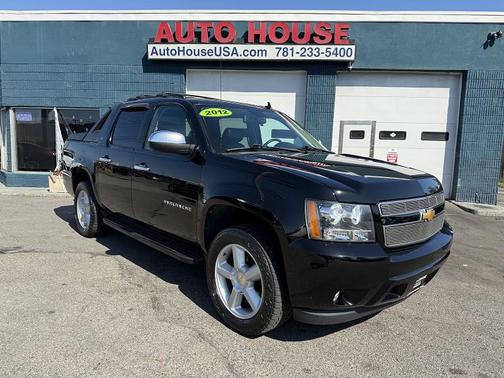 2012 Chevrolet Avalanche 1500 LT