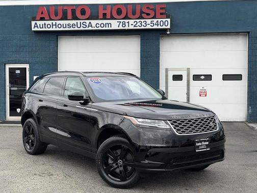 BLACK 2018 Land Rover Range Rover Velar P380 S