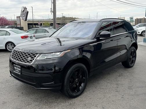 BLACK 2018 Land Rover Range Rover Velar P380 S