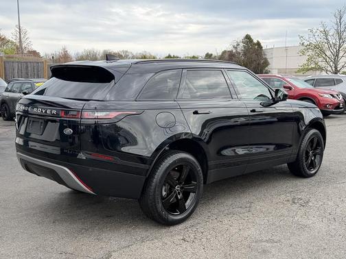 BLACK 2018 Land Rover Range Rover Velar P380 S