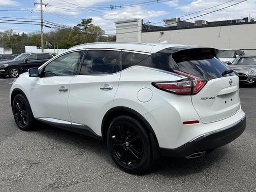 Pearl White 2016 Nissan Murano Platinum