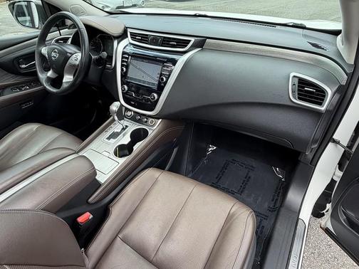 Pearl White 2016 Nissan Murano Platinum