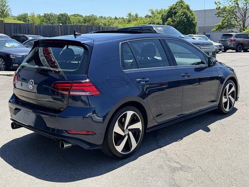 BLUE 2018 Volkswagen Golf GTI 2.0T S 4-Door