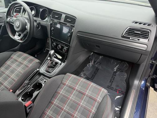 BLUE 2018 Volkswagen Golf GTI 2.0T S 4-Door