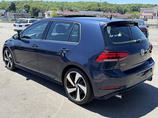 BLUE 2018 Volkswagen Golf GTI 2.0T S 4-Door