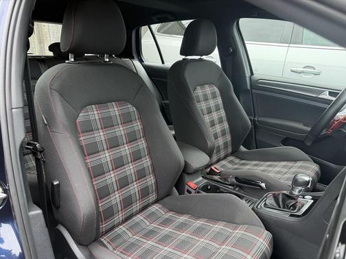 BLUE 2018 Volkswagen Golf GTI 2.0T S 4-Door