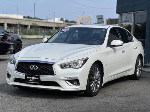 2018 INFINITI Q50 3.0t LUXE