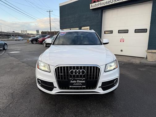 2017 Audi Q5 3.0T Premium Plus