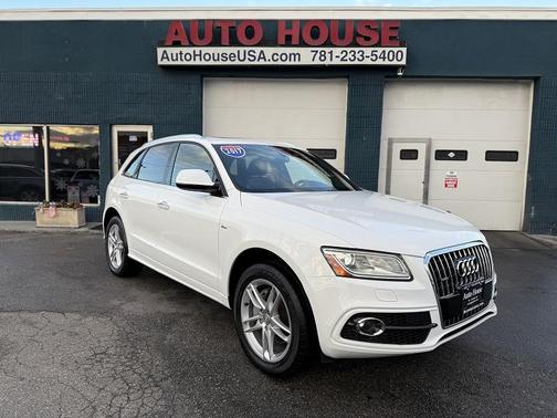 2017 Audi Q5 3.0T Premium Plus