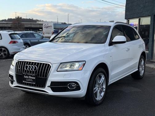 2017 Audi Q5 3.0T Premium Plus