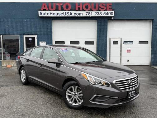 Dark Truffle 2016 Hyundai SONATA SE