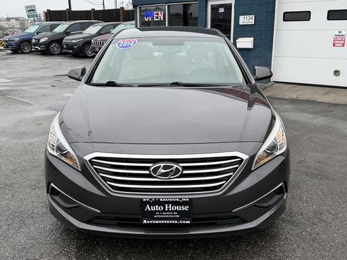 Dark Truffle 2016 Hyundai SONATA SE