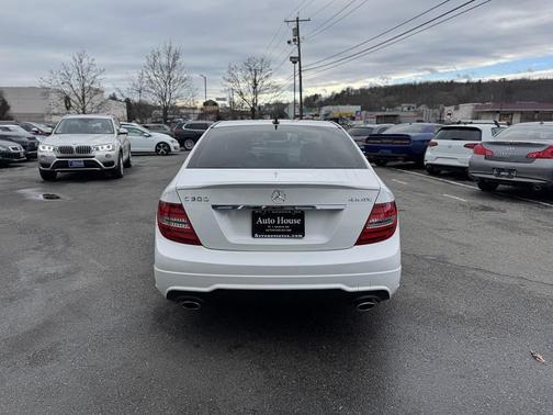 2014 Mercedes-Benz C-Class C 300 4MATIC Sport