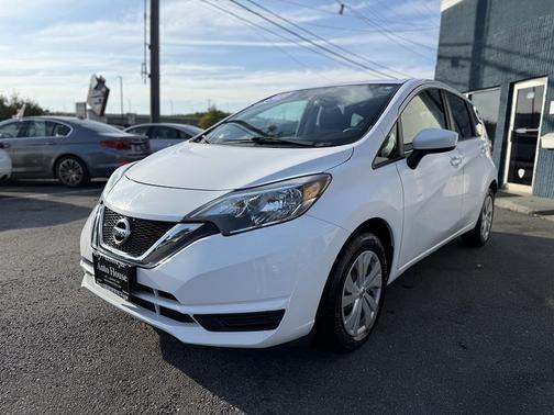 2017 Nissan Versa Note S Plus