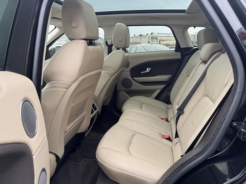 2018 Land Rover Range Rover Evoque SE