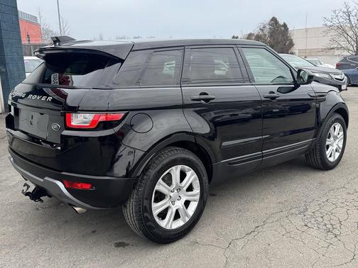 2018 Land Rover Range Rover Evoque SE