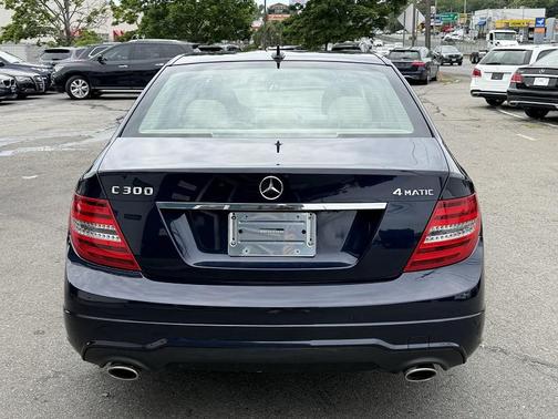Lunar Blue Metallic 2014 Mercedes-Benz C-Class C 300 4MATIC Sport