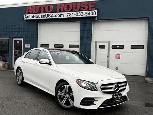 2017 Mercedes-Benz E-Class 4MATIC