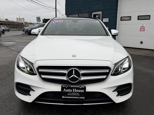 2017 Mercedes-Benz E-Class 4MATIC