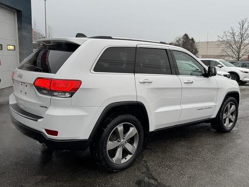 2015 Jeep Grand Cherokee Limited