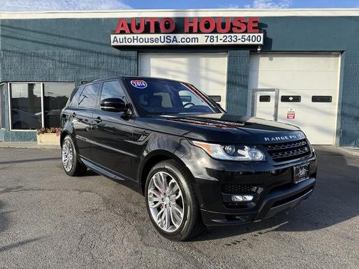 2016 Land Rover Range Rover Sport Supercharged Autobiography