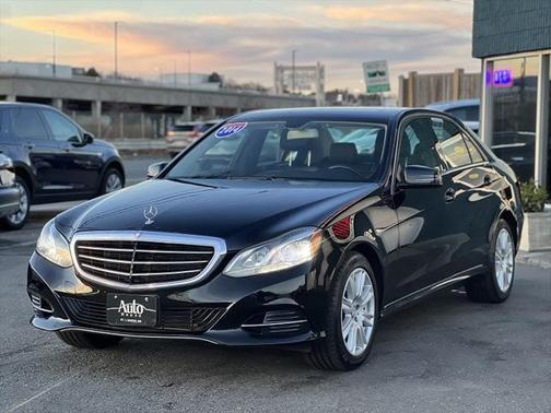 2014 Mercedes-Benz E-Class 4MATIC