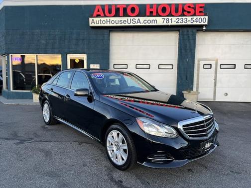 2014 Mercedes-Benz E-Class 4MATIC