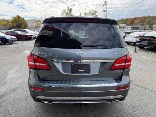 2017 Mercedes-Benz GLS 450 4MATIC
